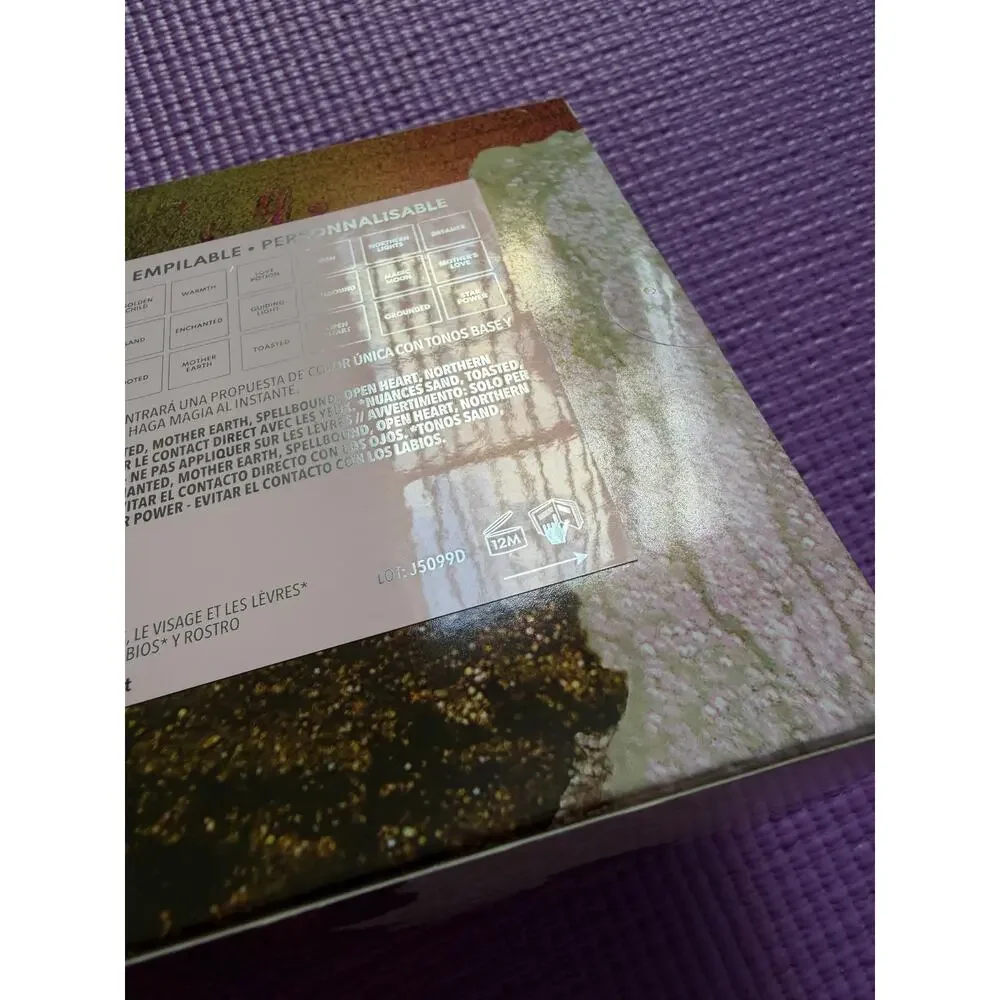 New Danessa Myricks Beauty LIGHTWORK VOLUME VII Freedom Eyeshadow Palette